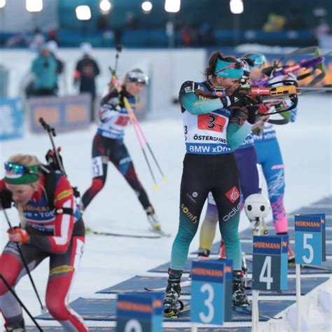 Championnats Du Monde De Biathlon Le Relais Femmes En Direct Sur La