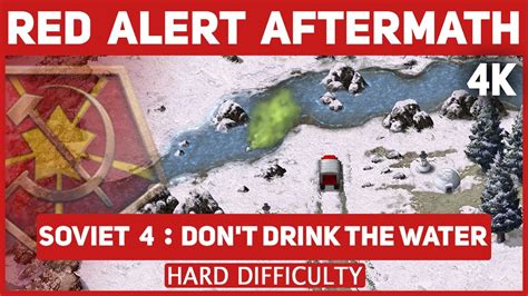 Red Alert Aftermath Remastered K Soviet Mission Don T Drink The