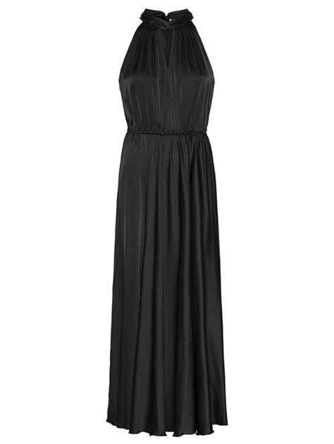 A POKE Karmamia Ava Maxi Dress Black