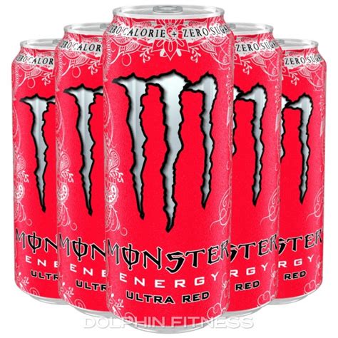 Monster Energy Ultra (12 Cans) Red