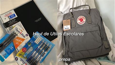 Haul De Utiles Escolares L Stationery Pal Youtube