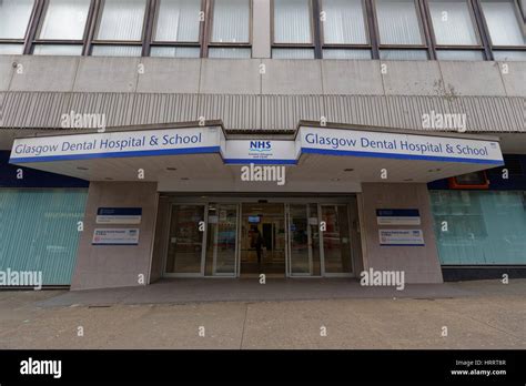 Glasgow dental hospital hi-res stock photography and images - Alamy