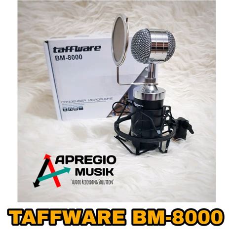 Jual Mic Condensor Taffware Bm Bm Bm Original Di Lapak