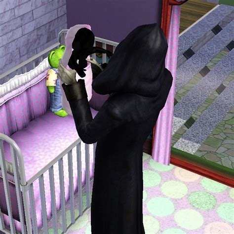 Grim Reaper Baby - The Sims 3 Grim Reaper Photo (38705455) - Fanpop