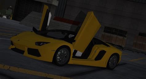 Gta 5 Lamborghini Aventador [replace Fivem Unlocked Z3d] Mod