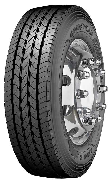 Goodyear Lanza Los Nuevos Neum Ticos De Cami N Kmax S Y Kmax D Para