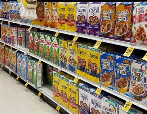 The 10 Most Popular Cereals In Massachusetts Ranked