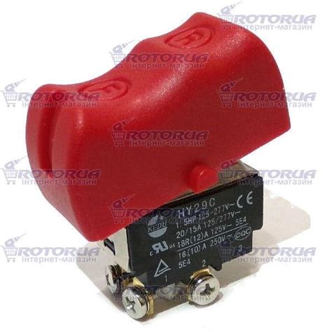 Кнопка HY29C гайковерта DWT SS09-24, миксер дрель BM-1050 M оригинал