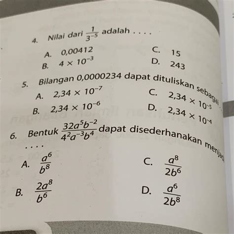 Bantu Jawab No 4 6 Hari Senin Mau Di Kumpul Brainly Co Id