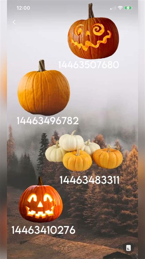 Halloween Decals For Bloxburg In 2024