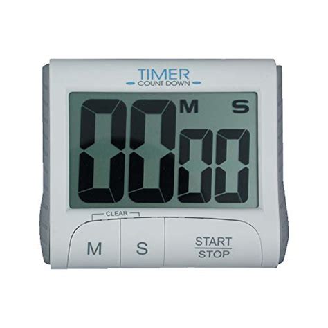 Brannan Large Digital Countdown Timer Home And Kitchen