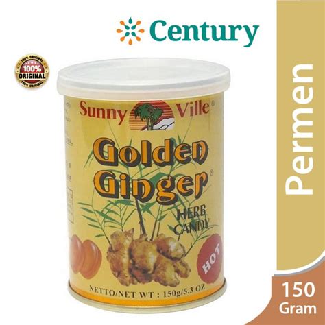Jual Golden Ginger Hot Shopee Indonesia