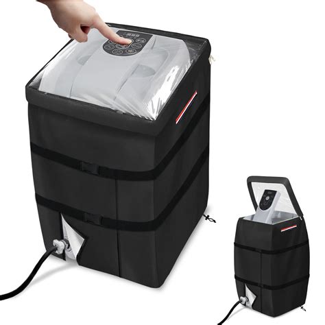 Snapklik Okcool Hot Tub Spa Heater Pump Cover