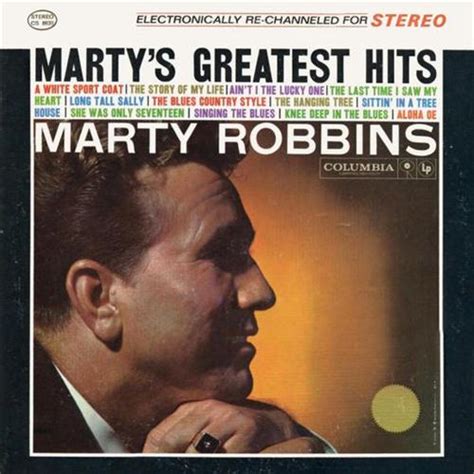 A White Sport Coat And A Pink Carnation Sheet Music Marty Robbins