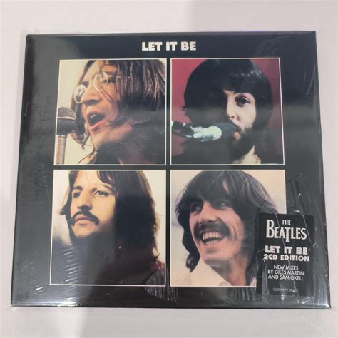 Cd The Beatles Let It Be Special Edition Deluxe Edition