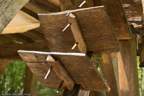 Un moulin pour Guédelon archéologie expérimentale Inrap