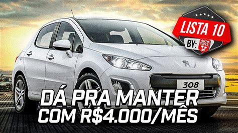 Carros Que Voc Consegue Manter Recebendo At K Por M S By