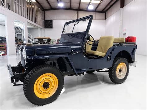 Willys Jeep Cj2a