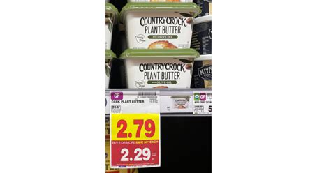 Country Crock Plant Based Butter Tubs Are Just At Kroger Reg