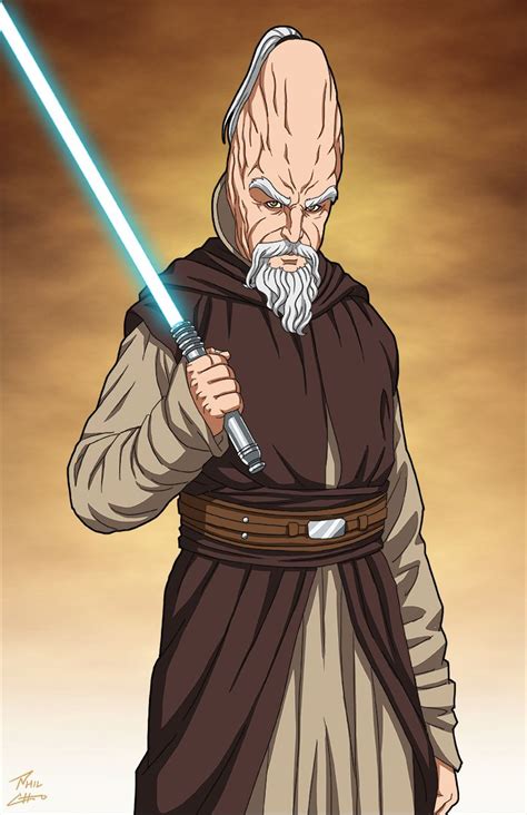 Ki Adi Mundi Commission By Phil Cho On Deviantart In 2021 Star Wars Characters Pictures Star