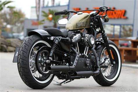 Harley-Davidson Harley-Davidson Sportster Forty-Eight Dark Custom ...