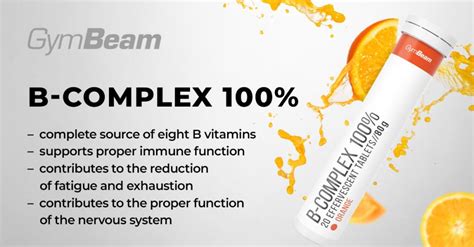 B Complex Effeverscent Gymbeam Gymbeam Ba