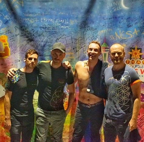 Insta Coldplayonstage Coldplay Coldplay