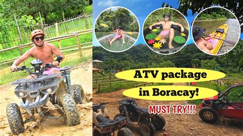 ATV Package At Boracay And Other Water Activities Must Try Adventure