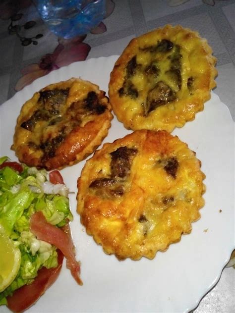 Quiches Aux Foies De Volaille Volaille Alimentation Quiches