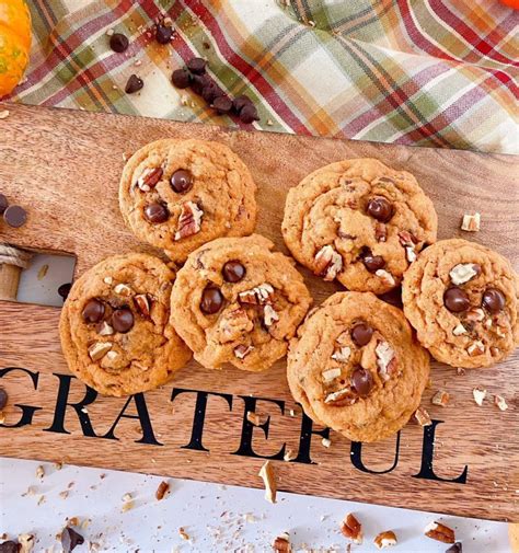 Pumpkin Chocolate Chip Cookies Norine S Nest