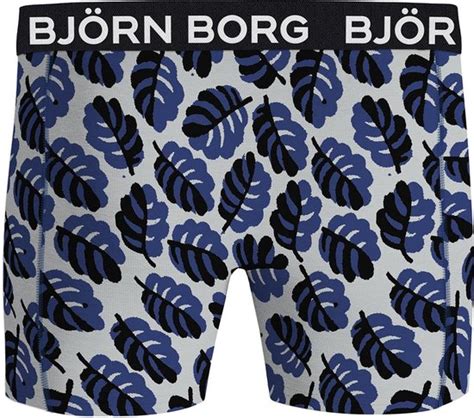 Bjorn Borg Onderbroek Cotton Stretch 2p 10001568 Mp002 Mannen Maat S