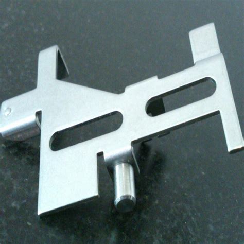 Custom Stamped Metal Parts And Components With Bending And Laser