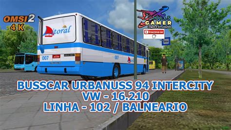 Omsi K Busscar Urbanuss Intercity Vw Linha