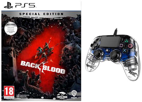 Ps Back Blood Special Edition Include Exclusive Steelcase Nacon