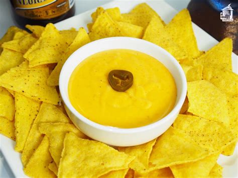 Salsa De Queso Cheddar El Cocinero Casero Salsas Y Vinagretas