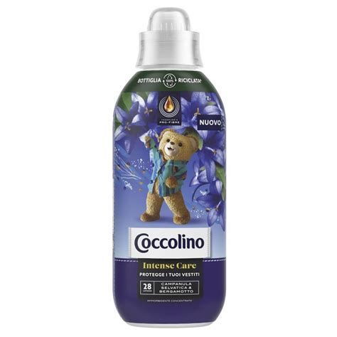 COCCOLINO AMMORBIDENTE 645 ML CONC 28 MIS CAMPANULA