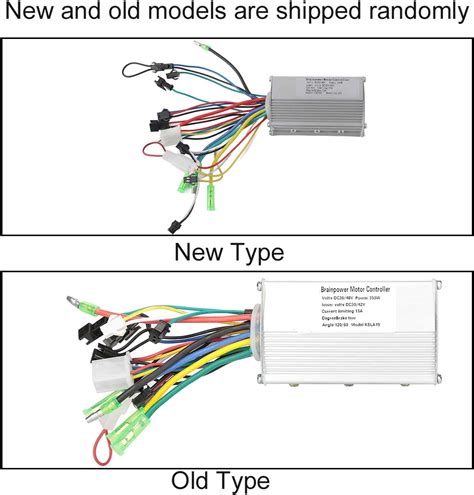 Motor Controller 36V 48V 350W Brainpower Motor Controller For Electric