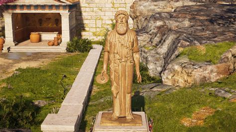 Statue Of Dionysos Assassins Creed Wiki Fandom