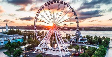 You can ride Montreal's giant Ferris wheel for free tomorrow | Listed