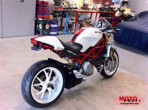 2007 Ducati Monster S4r Testastretta Moto Zombdrive Com