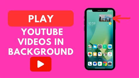 How To Play Youtube Videos In The Background On Android Youtube