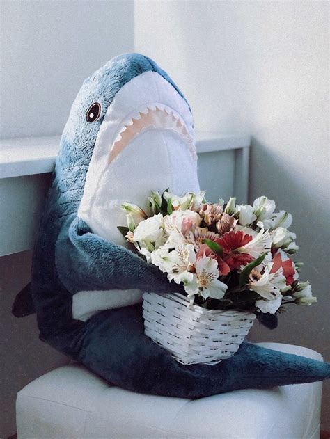 People Are So In Love With The New Plush Shark Toy Released By Ikea