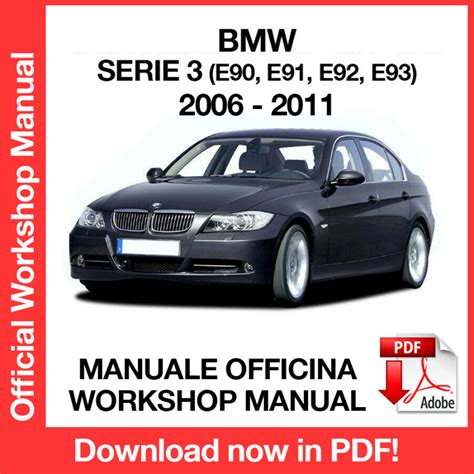 Workshop Manual Bmw 3 Series E90 E91 E92 E93 2006 2011 En