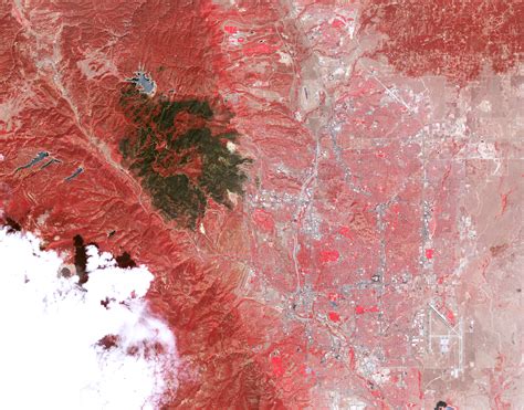 Waldo Canyon Fire Burn Scar