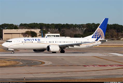 Boeing 737-9 MAX - United Airlines | Aviation Photo #7205059 ...