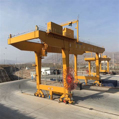 320 Ton Mg Type Double Beam Hook Door Crane Gantry Crane China Mg