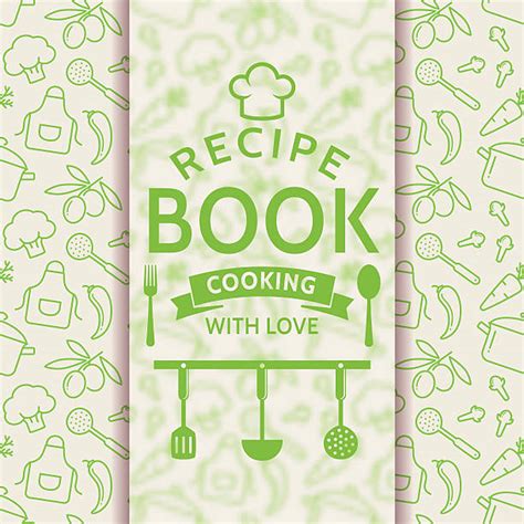 550 Recipe Book Cover Stock Illustrations Royalty Free Vector Graphics And Clip Art Istock