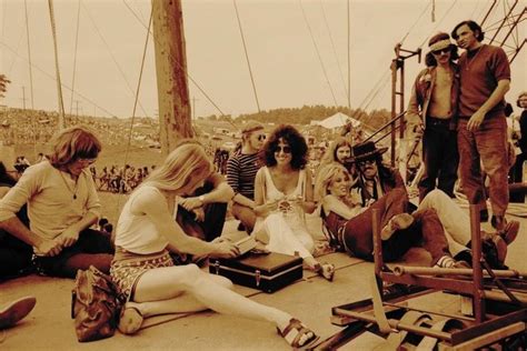 Backstage At Woodstock Woodstock Music Woodstock Woodstock 1969