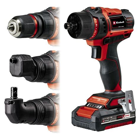 Einhell Power X Change V Perceuse Visseuse Sans Fil Te Cd X Li