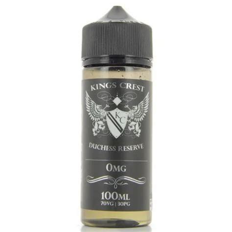 King Crest Duchess Reserve 100ML 0mg Cigarette Electronique Et E